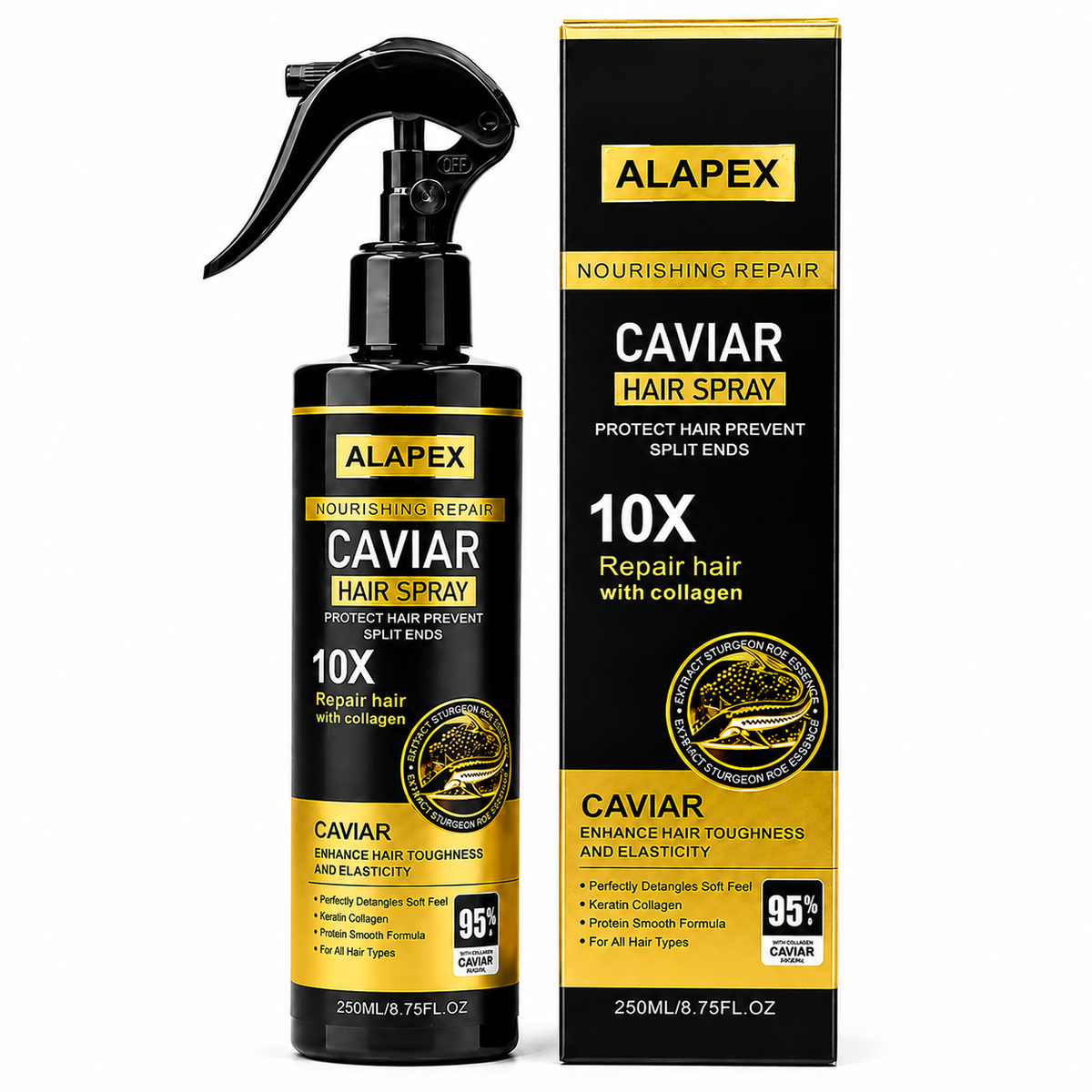 Caviar spray