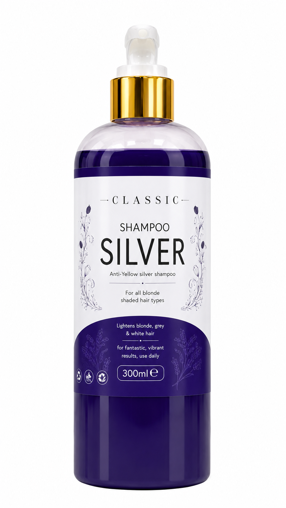 شامبو SILVER