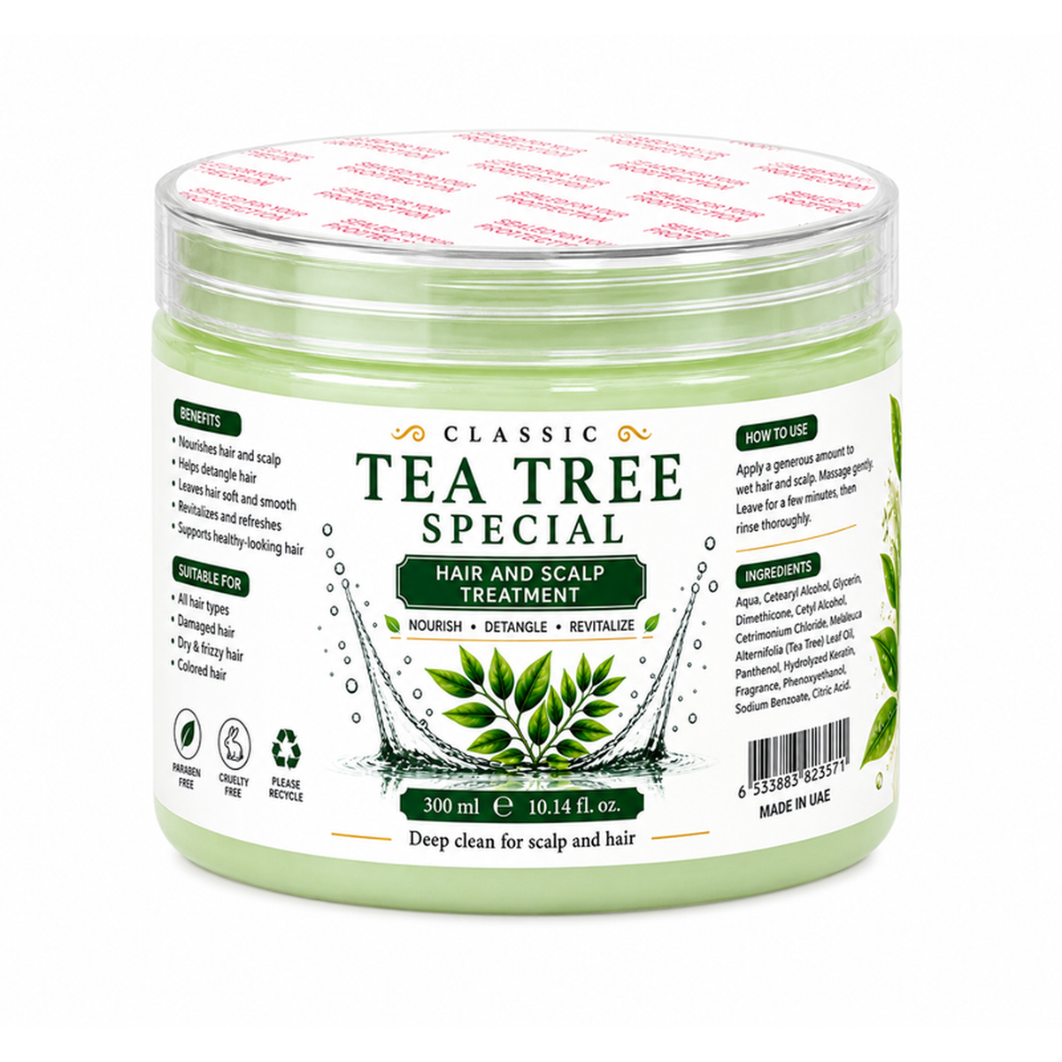 Tea Tree Scalp Scrub