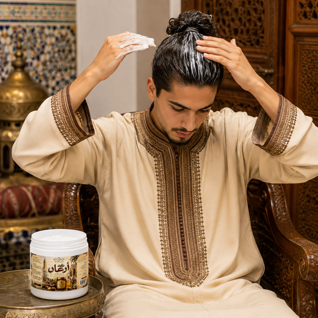 ماسك الشعر - الأرغان