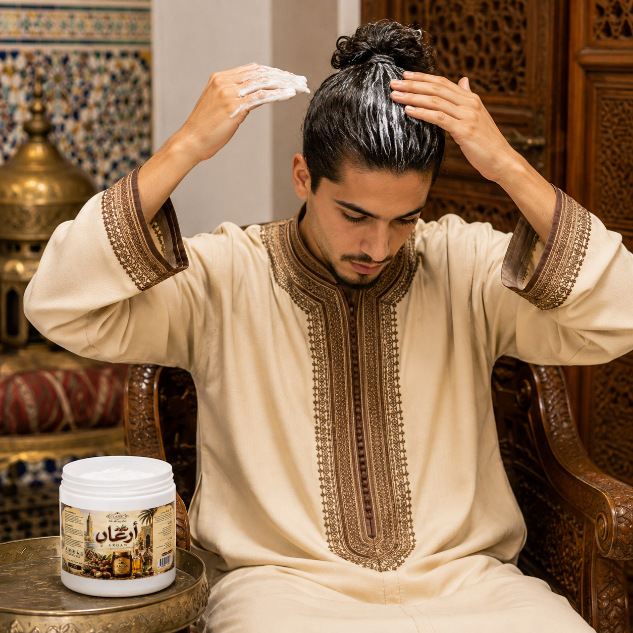 ماسك الشعر - الأرغان
