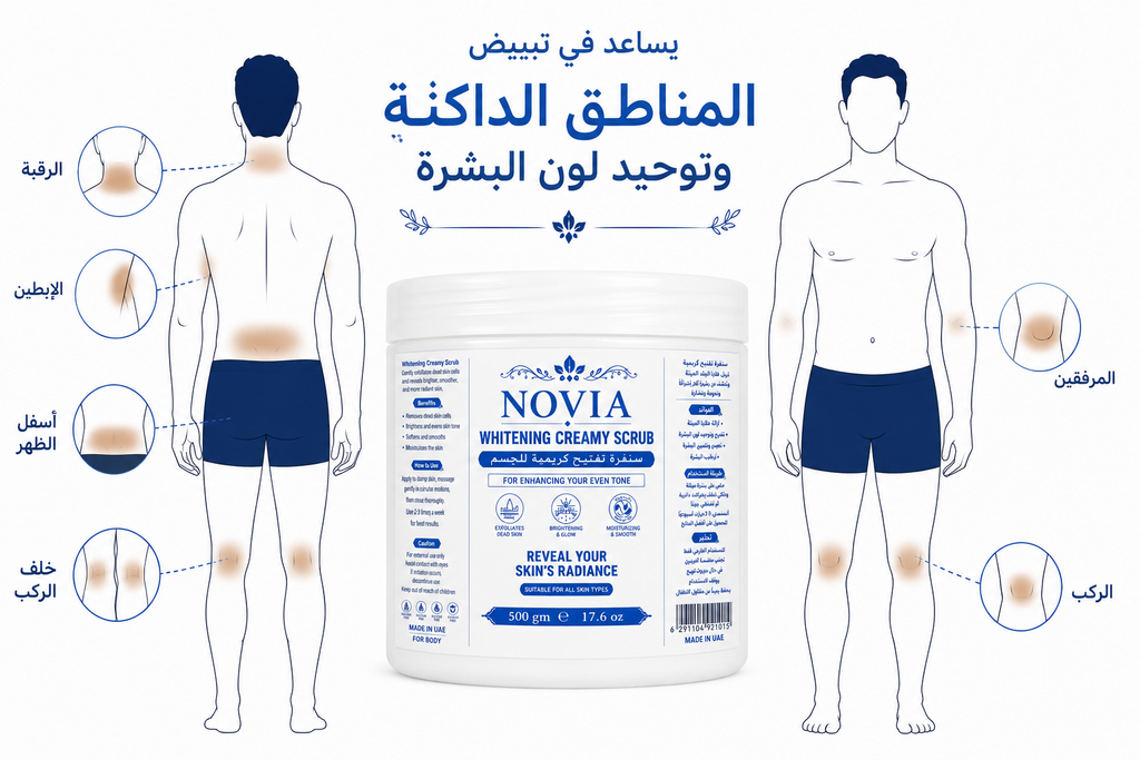 سنفرة التبييض NOVIA