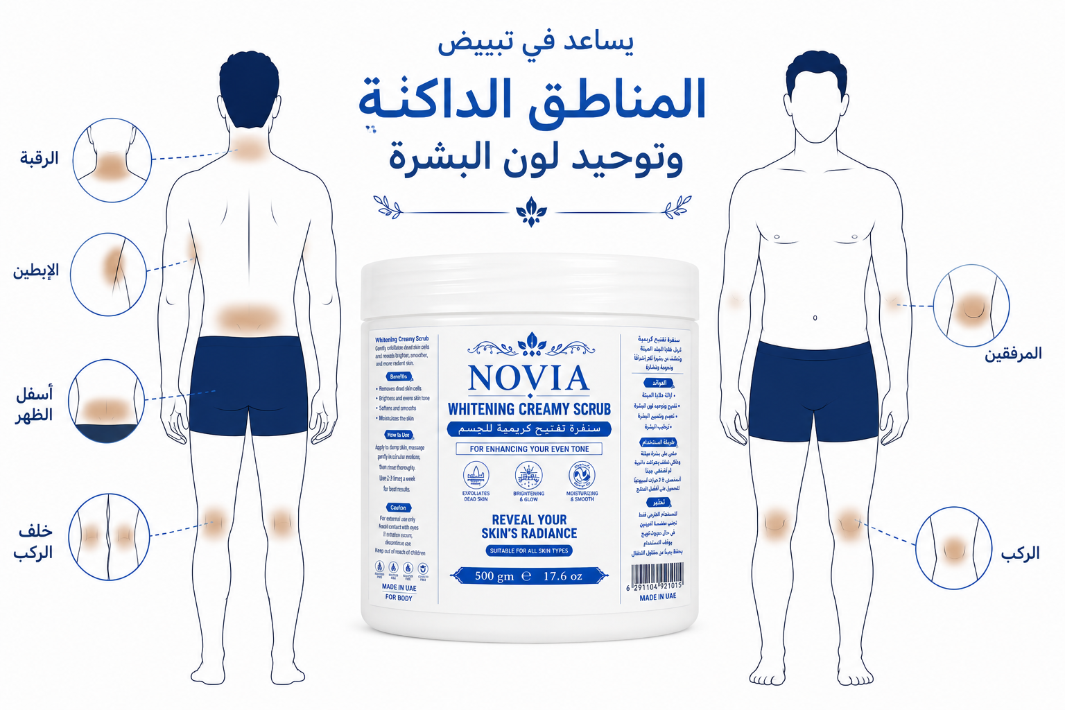 سنفرة التبييض NOVIA