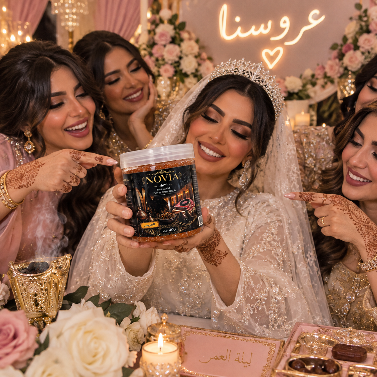 سنفرة العرس