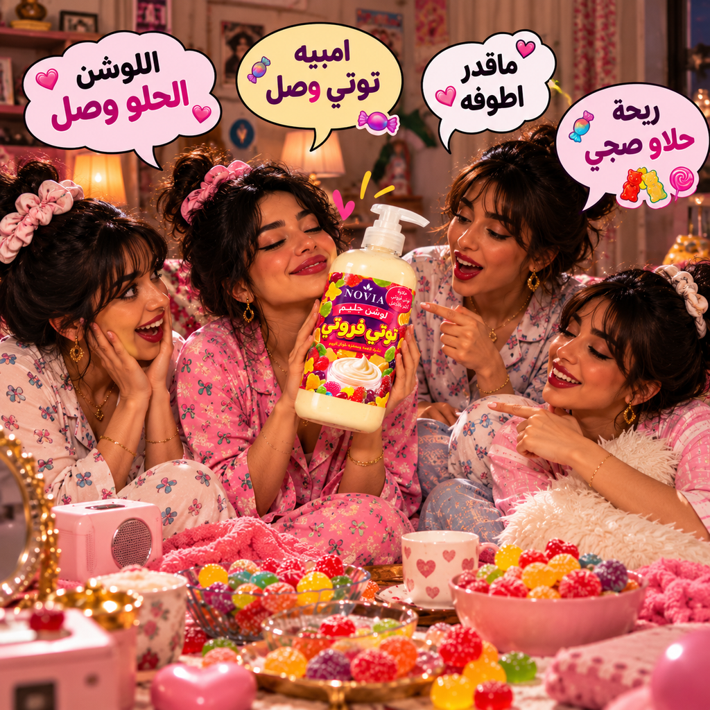 توتي فروتي-لوشن