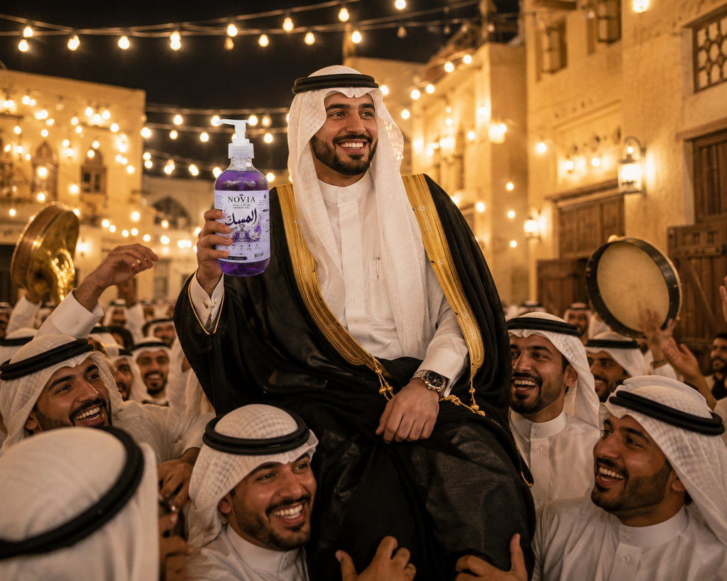شاور جل - المسك