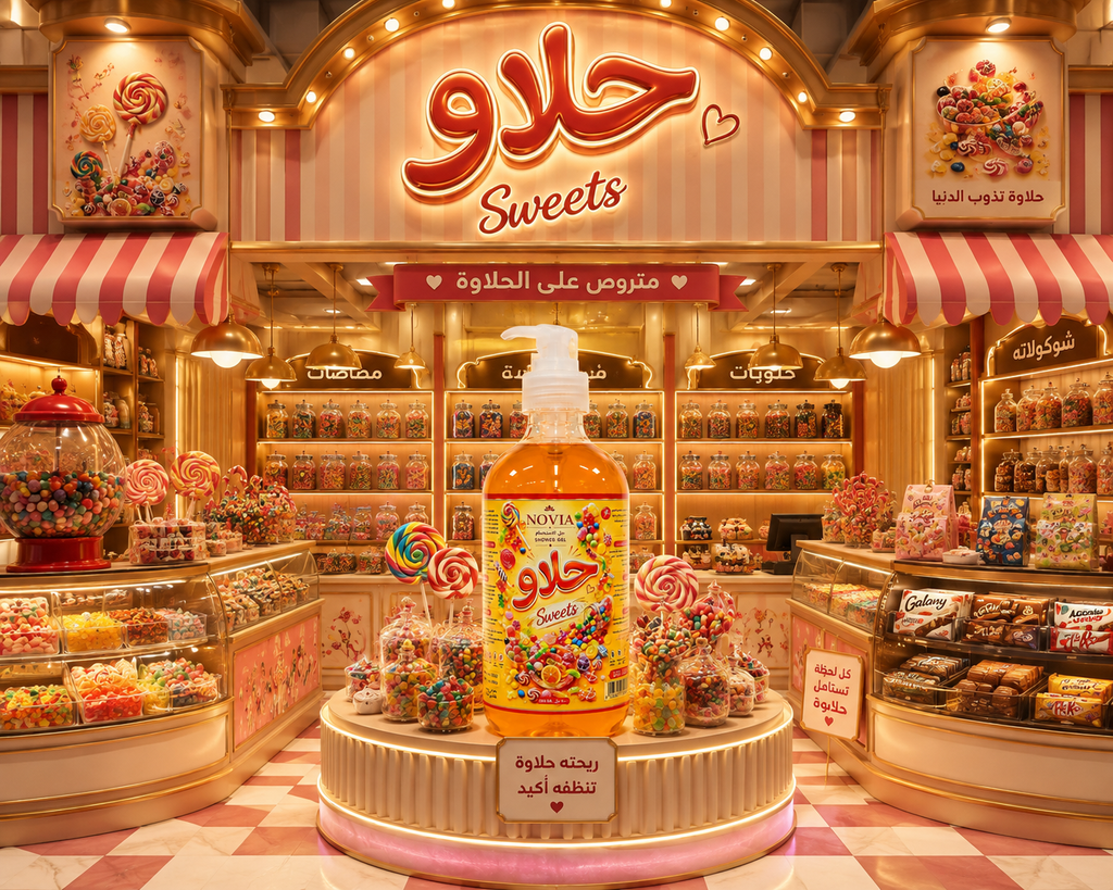 شاور جل - حلاو