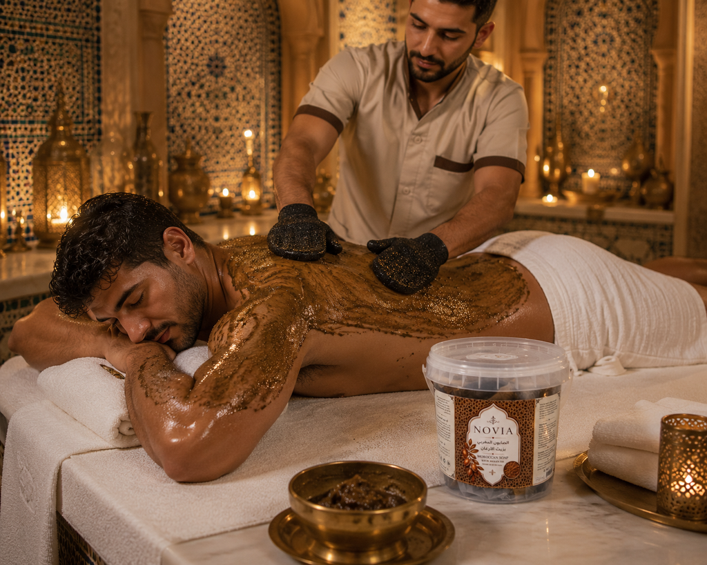 صابون مغربي - أرغان