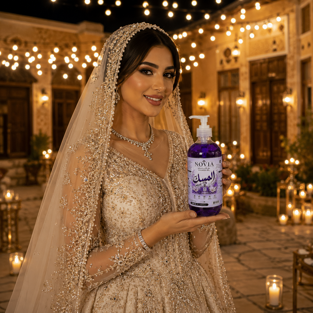شاور جل - المسك