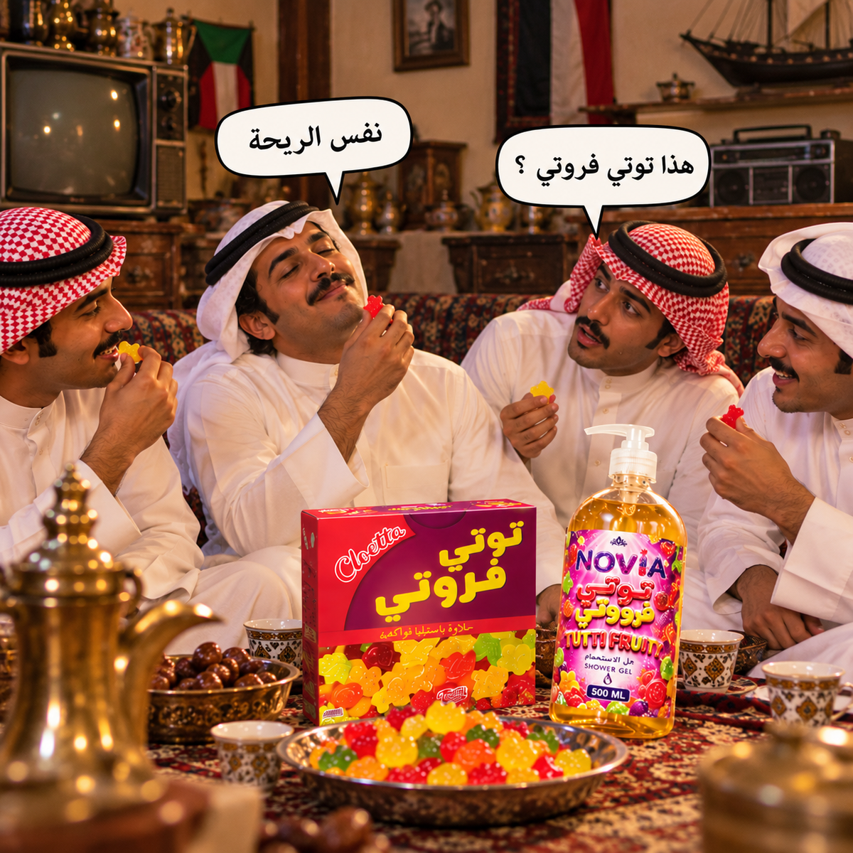 توتي فروتي