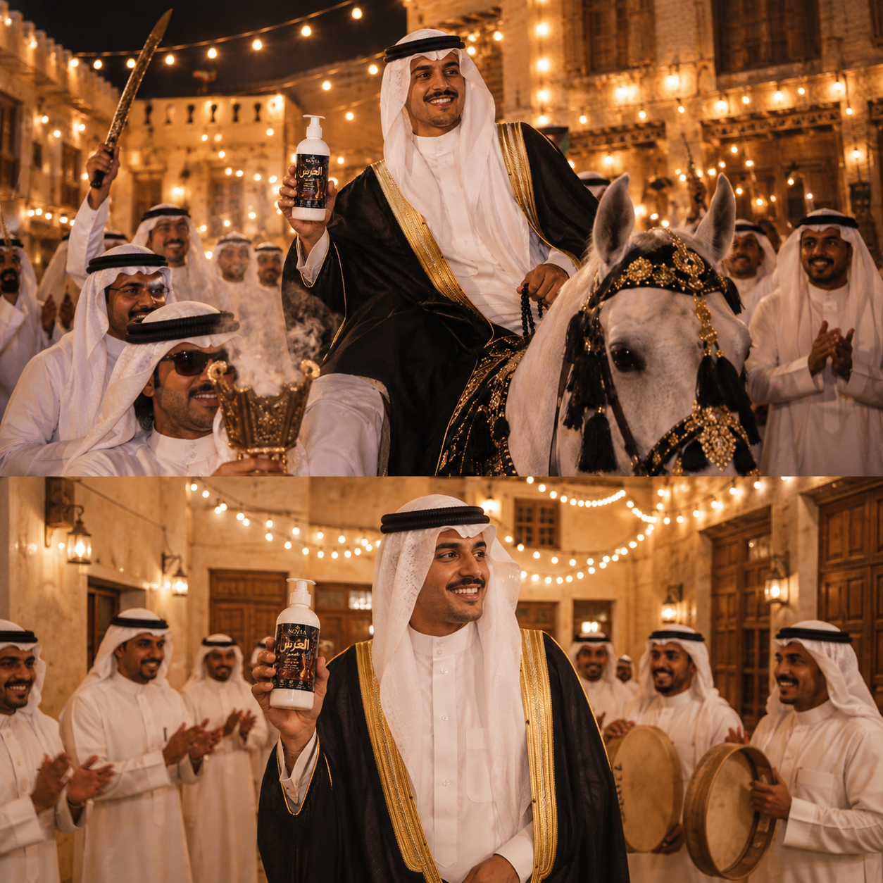 لوشن العرس