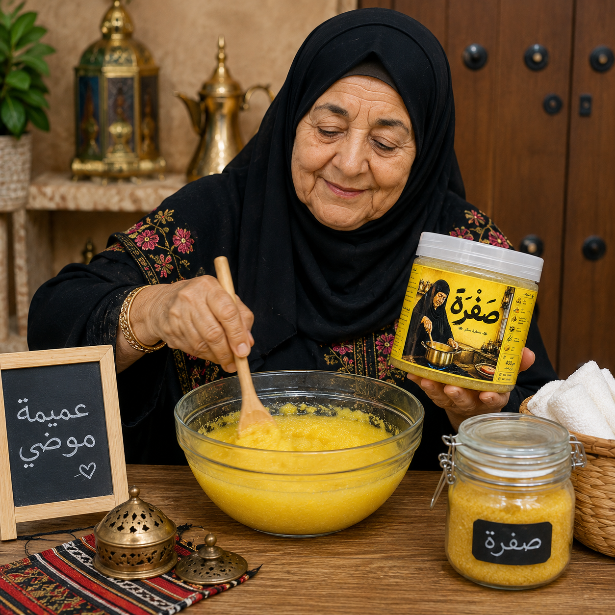 صَفرة - سر عميمة موضي
