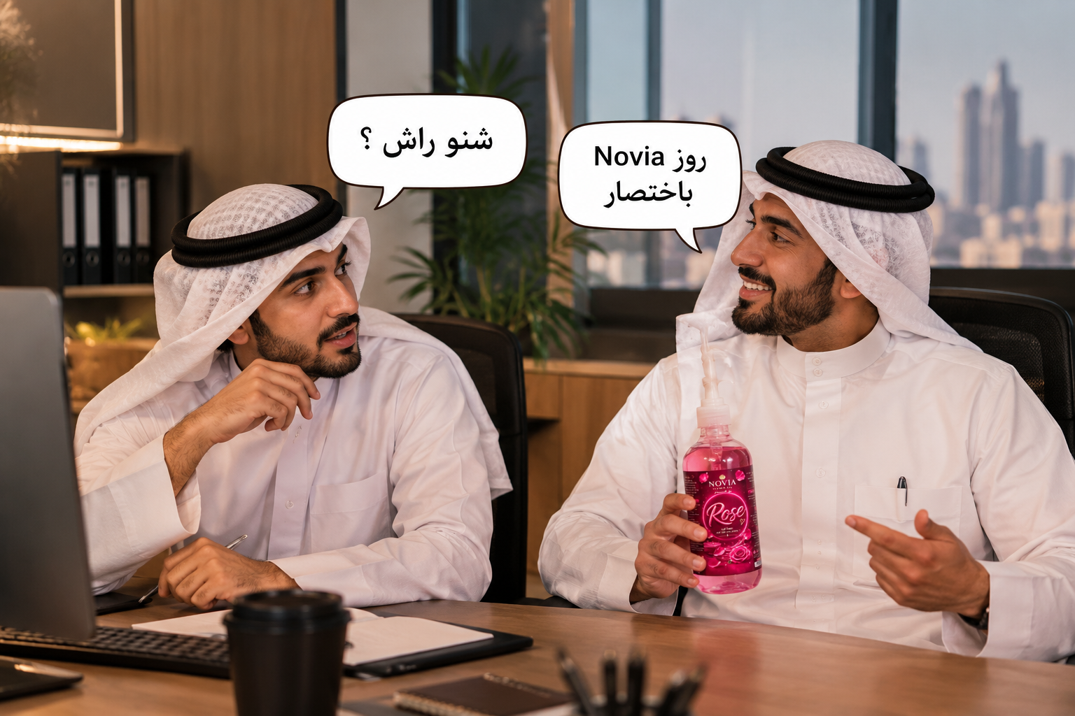 شاور جل - روز