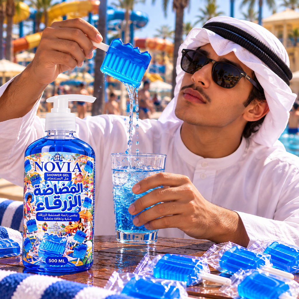 المصّاصة الزرقا