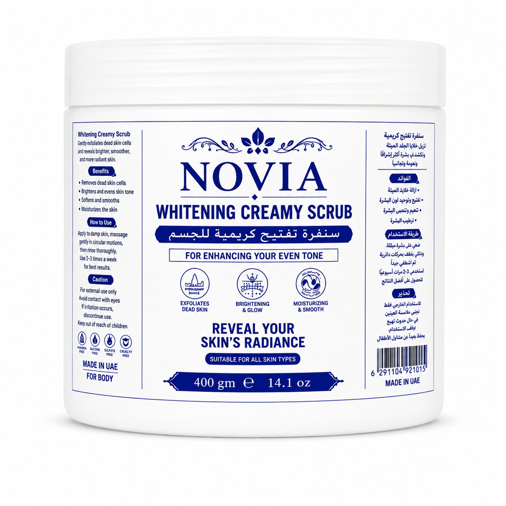 NOVIA Whitening Scrub