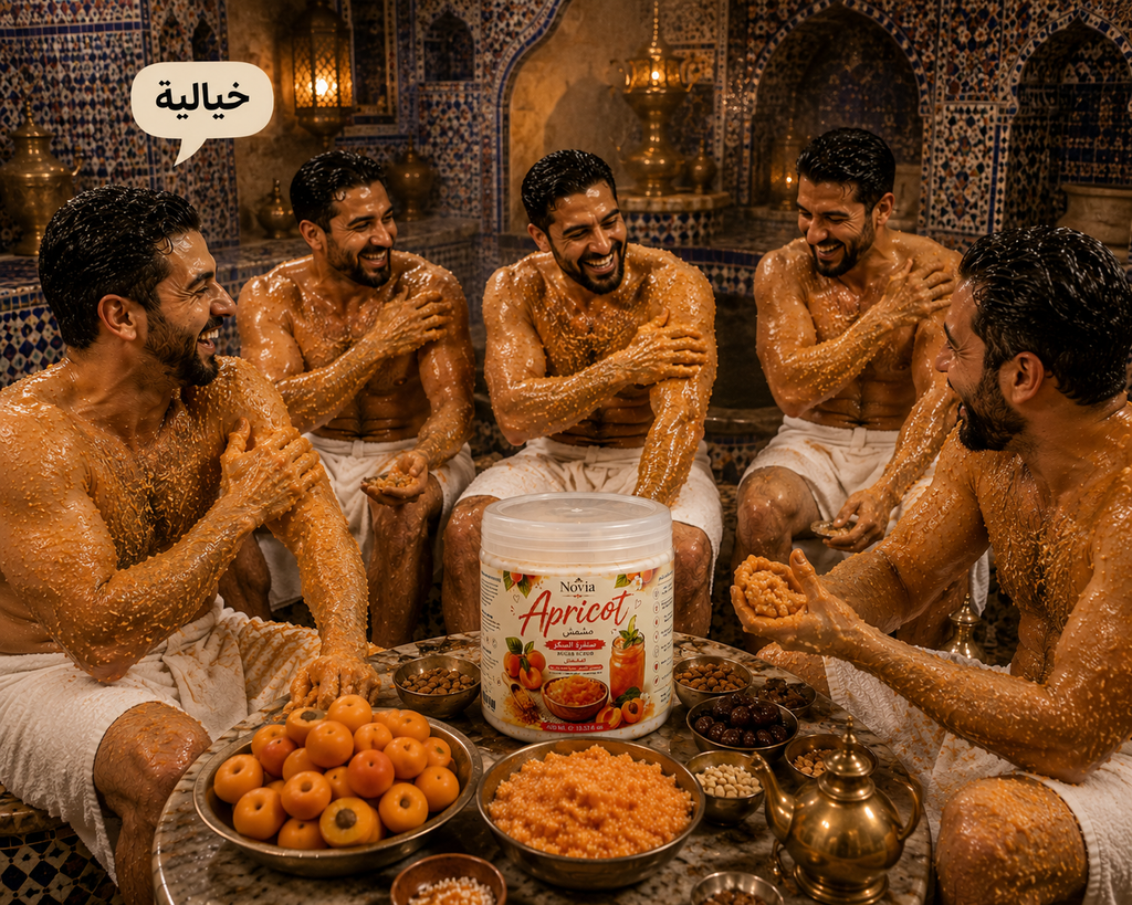 مشمش طري مبلول