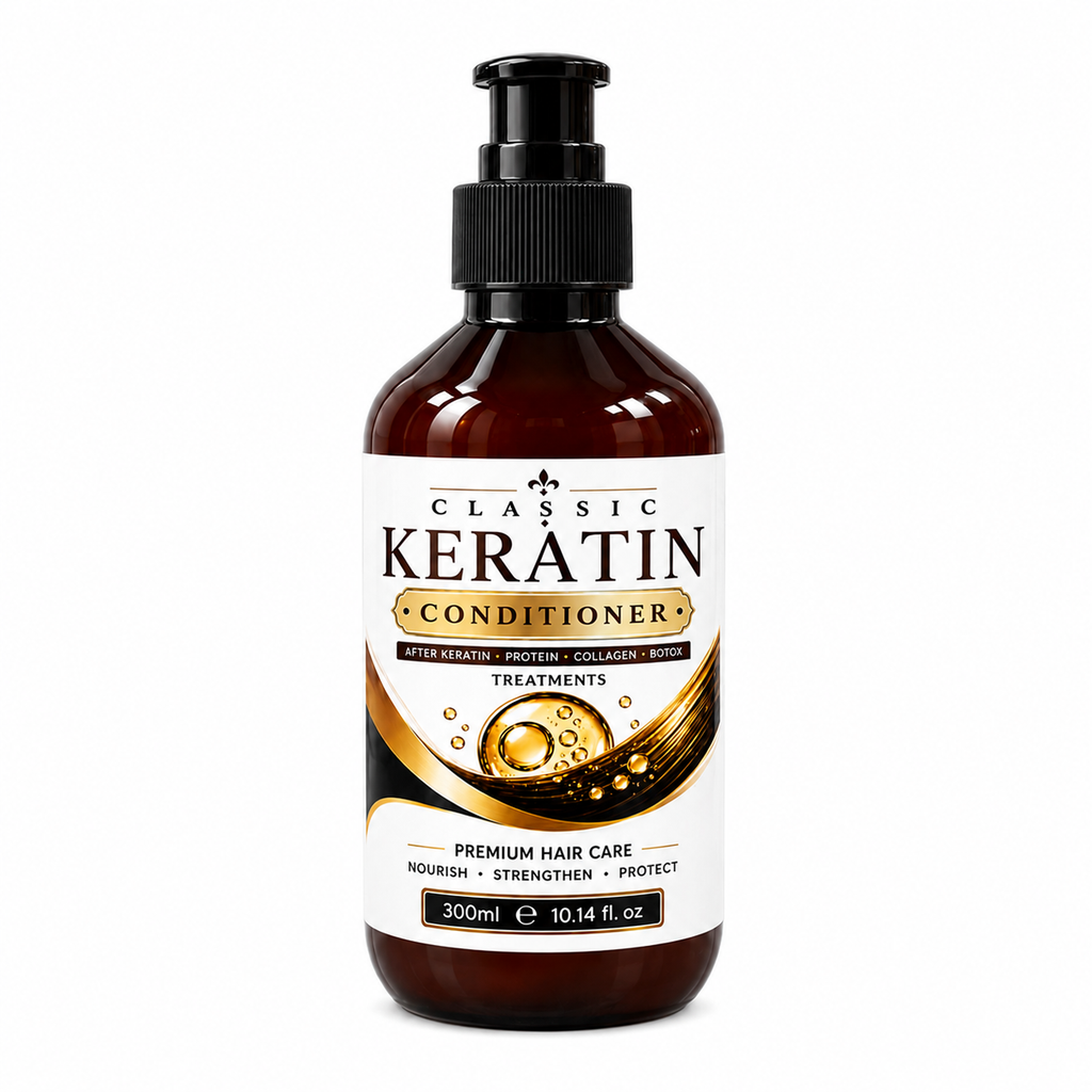 Keratin conditioner