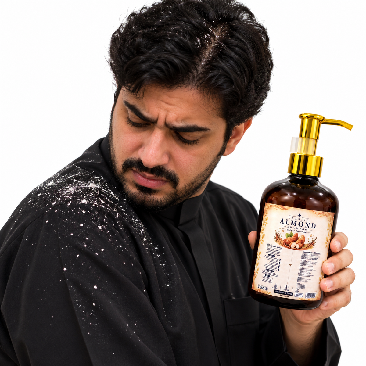 Dandruff shampoo
