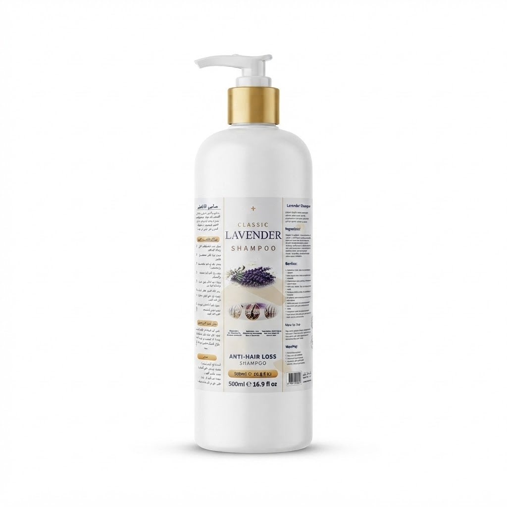 Anti-hair fall shampoo