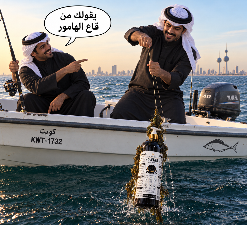 شامبو الكافيار - كبير