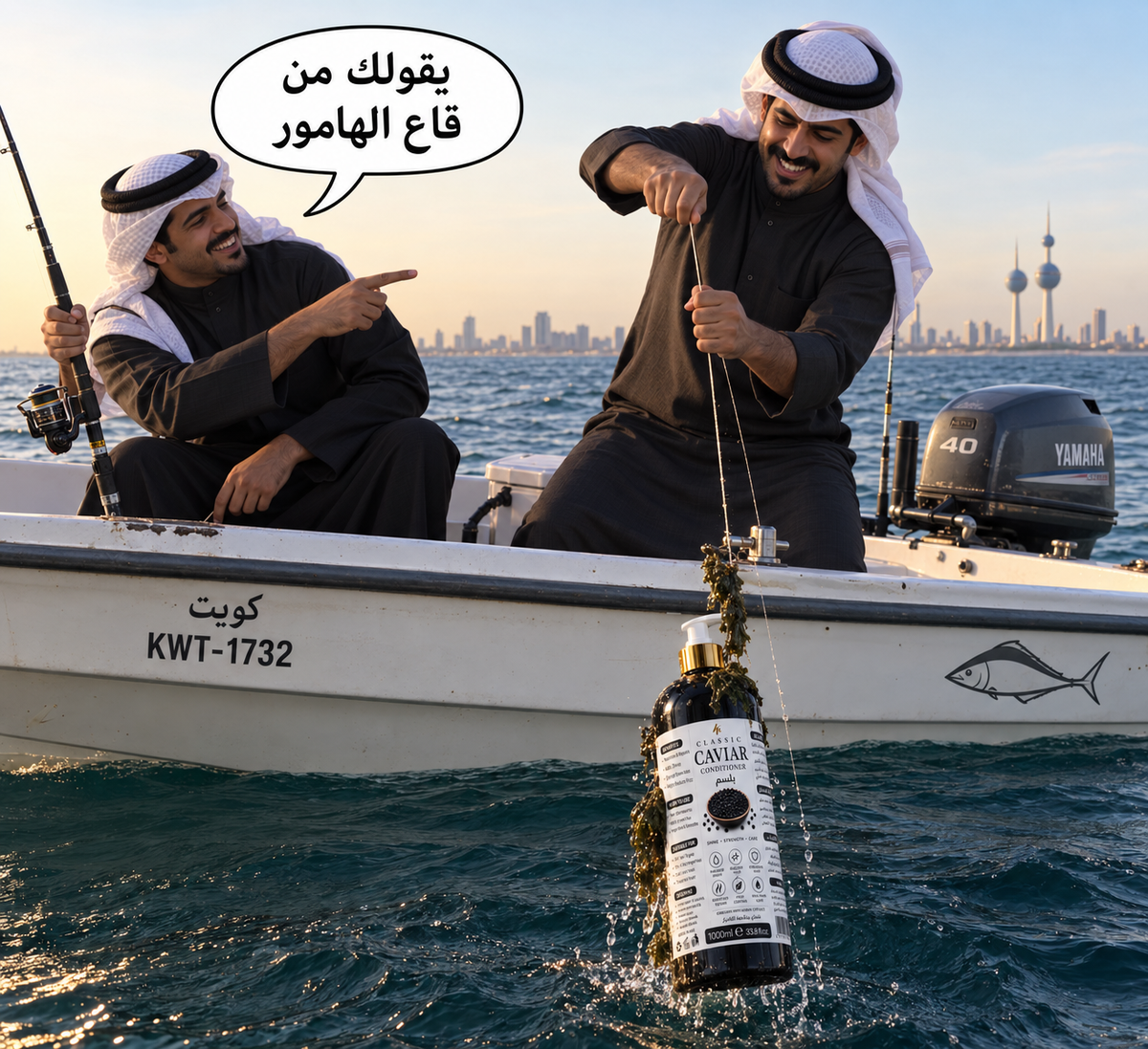 بلسم الكافيار - كبير